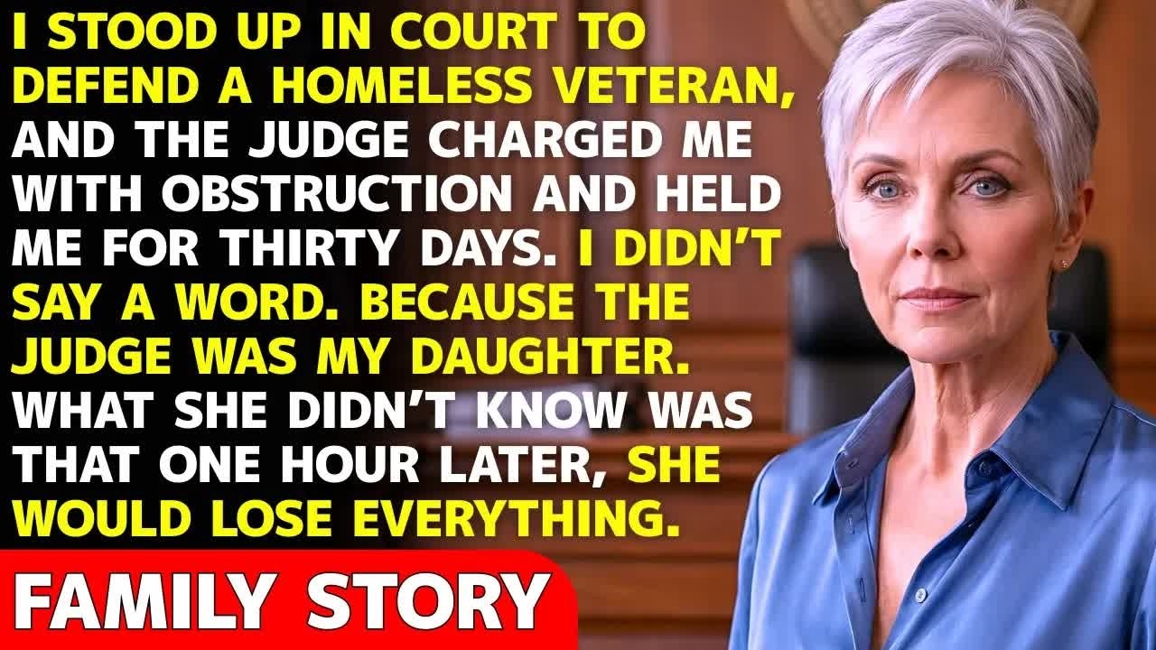 My Daughter Was The Judge—And She Jailed Me For 30 Days For Speaking Up For A Homeless Man In Co