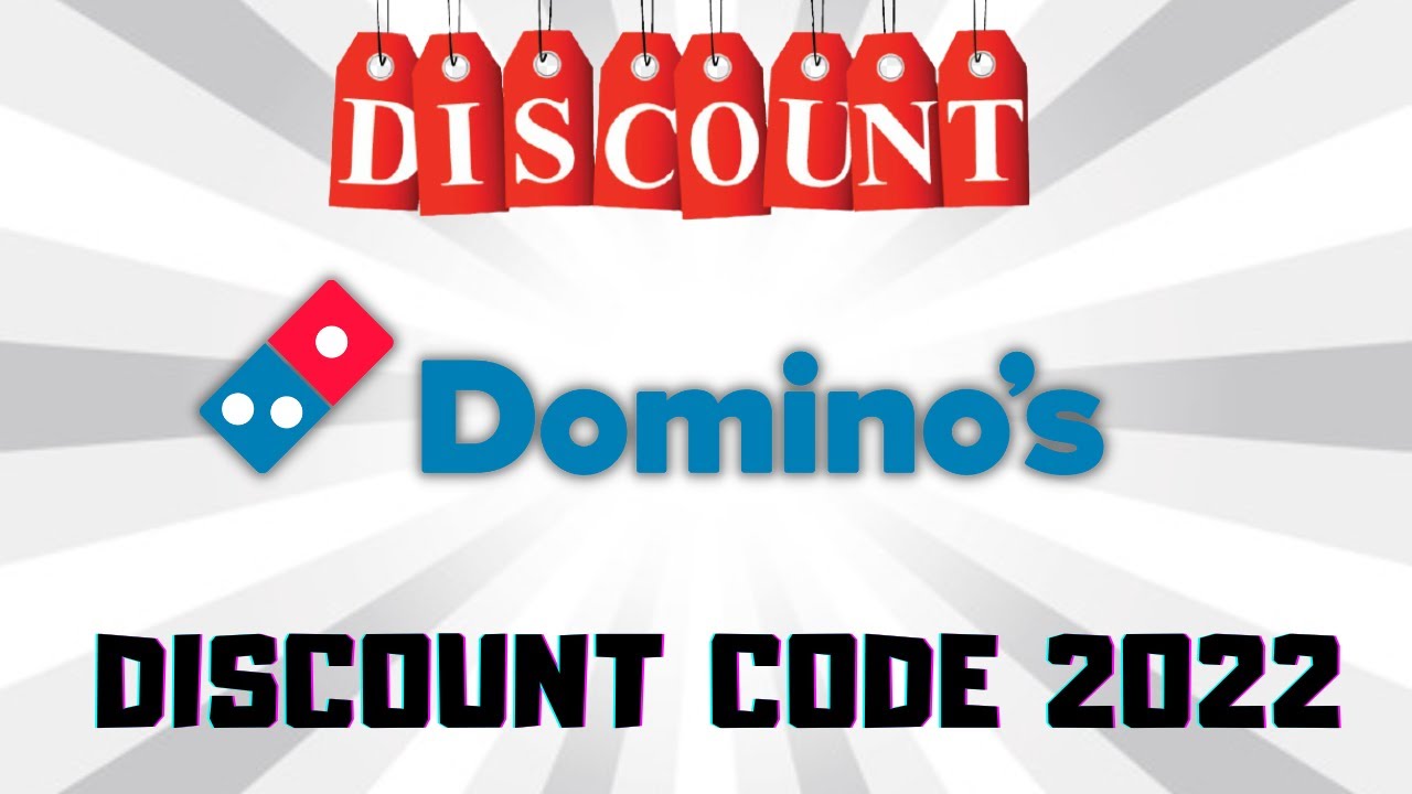 DOMINO'S Coupon Code 2022 Save DOMINO'S Promo Code Working YouTube