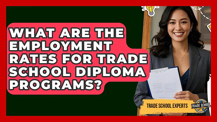 What Are The Employment Rates For Trade School Diploma Programs? - Trade School Experts