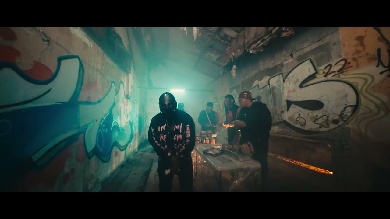 BIN$HO Feat @jeyson_ - AU 👹 (Video Oficial)