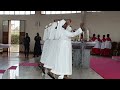 Masista Waliofunga Nadhiri Na Wanaofanya Jubilei Ya Miaka 25 Mbinga Wakiimba Wimbo Kumshukuru Mungu Masista Waliofunga Nadhiri Na Wanaofanya Jubilei Ya Miaka 25 Mbinga Wakiimba Wimbo Kumshukuru Mungu