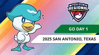 GO Day 1 | 2025 Pokémon San Antonio Regional Championships