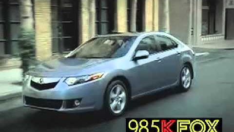 Sunnyvale Acura 2009 Acura TSX Giveaway Video