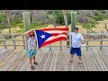 Visiting the beaches of Aguadilla and Isabela with Hayden - Puerto Rico 2019