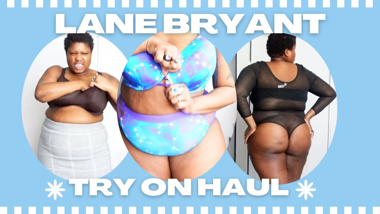 Review on Plus Size bras from Lane Bryant, Torrid, Kris Line, and