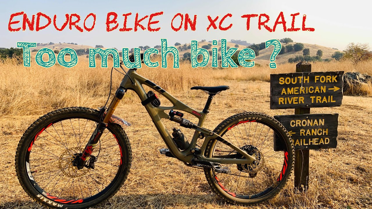 xc trail enduro