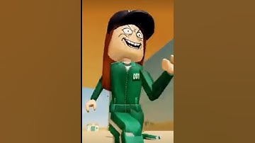 When Noob teleports to squid games ☠️ MR.G- Roblox Dead Rails #roblox #robloxanimation #deadrails