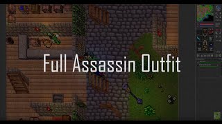 Tibia: Full Assassin Outfit, en Español - YouTube