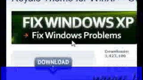 How to get different themes for your windows xp computer