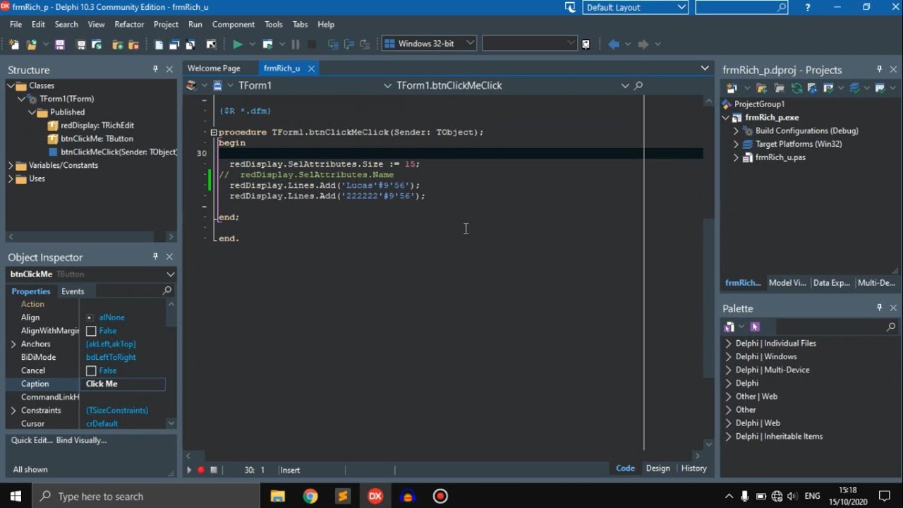 How to enable dark mode in Delphi - YouTube