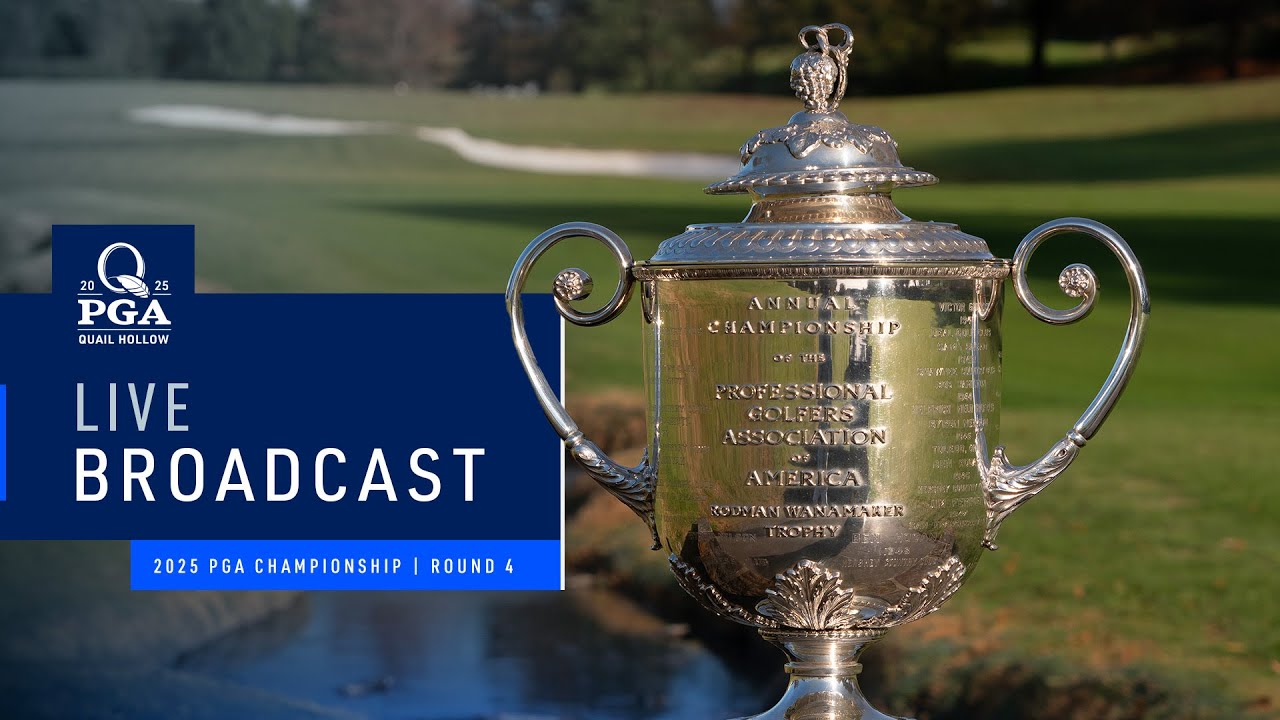 LIVE | Round 4 | 2025 PGA Championship