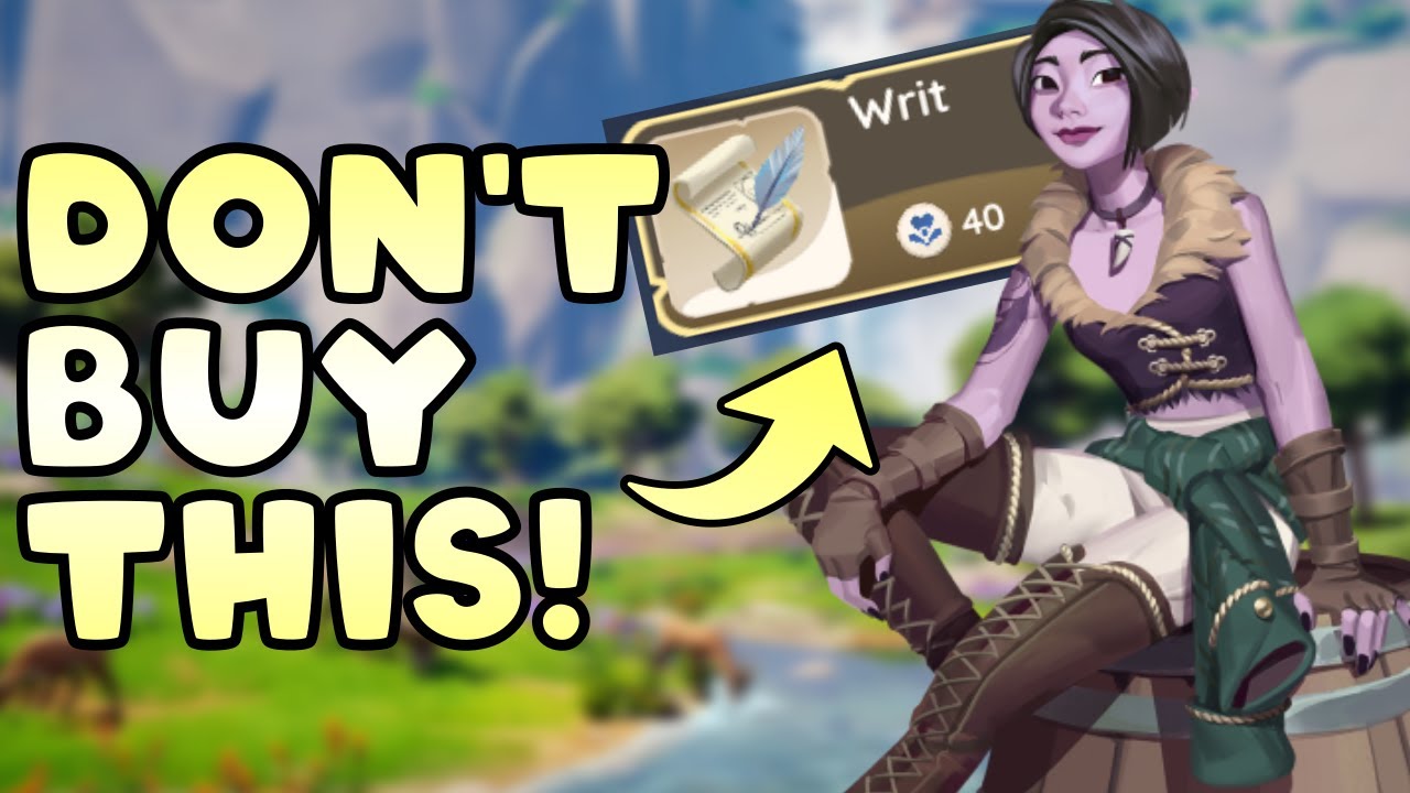 12 советов и рекомендаций, которые следует знать перед игрой в Палию!