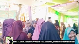 Cokek nada irama dalam rangka Tasyakuran pernikahan windi & eko || gunung gede, sambeng, kismantoro