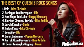 The Best Of Queen Rock  10 Lagu Terbaik  Cover By Viorockestra