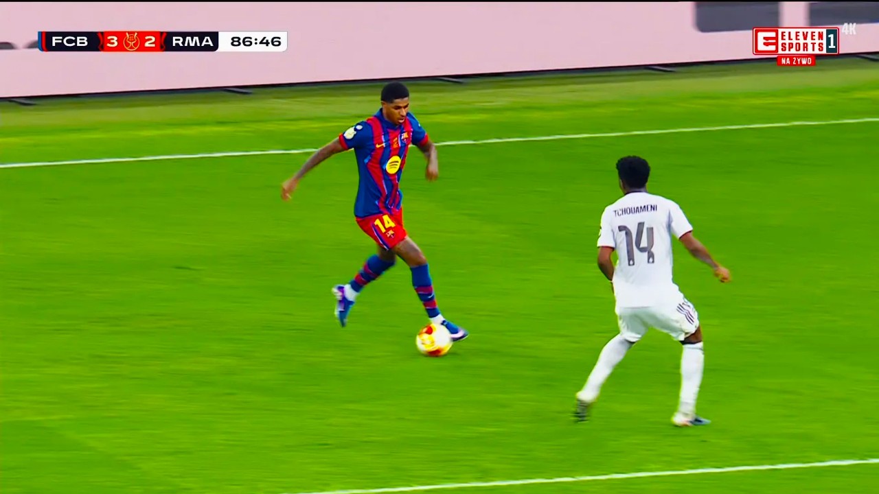 Marcus Rashford Speed Marcus Rashford DESTROYED Real Madrid with his EXPLOSIVE SPEED ...