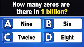 Can You Get 50/100 🧠 100 General Knowledge Questions Quiz
