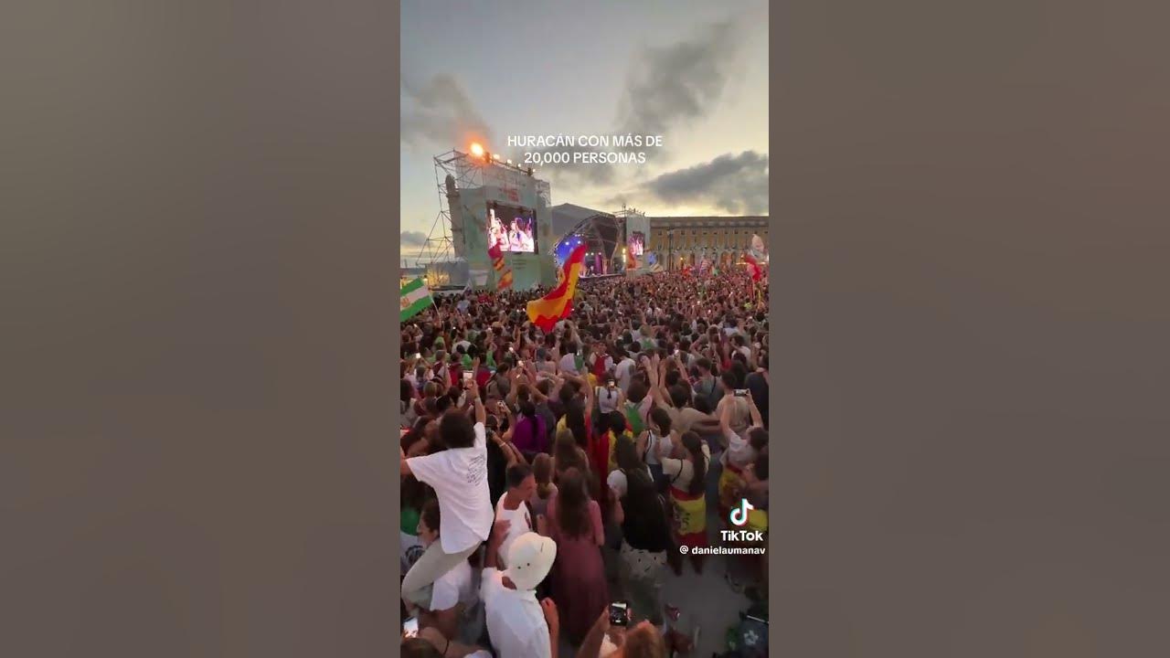 🙏✨💚❤️ JMJLISBOA 2023 💚❤️✨🙏#huracan #hakuna  #eucaristia #cancioncatolica #jmjlisboa2023  🙏✨