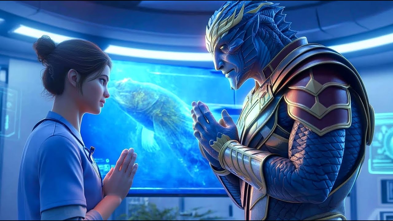 No Doctor Could Cure the Alien Emperor — Until a Human Single Mom Did The IMPOSSIBLE! HFY Stories