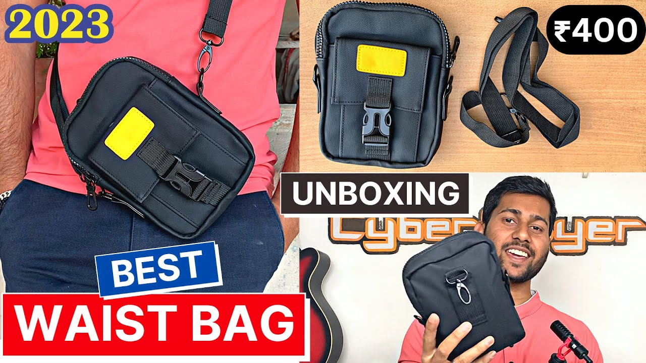 waist bag under 200 waist bag unboxing waist belt bag stylish