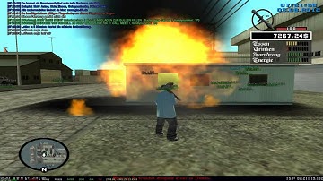 Lets Hack SAMP Another Life "Ich kann auch Spaß haben " :D