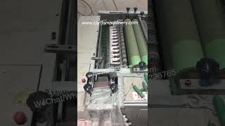 High Quality PK108-110 Playing Cards Matching Collating Machine Poker Cutting Machine