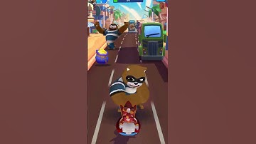 Talking Tom Hero Dash Super Hero Running Very Fast - Funny Race Android iOS Gameplay #shorts #Tom