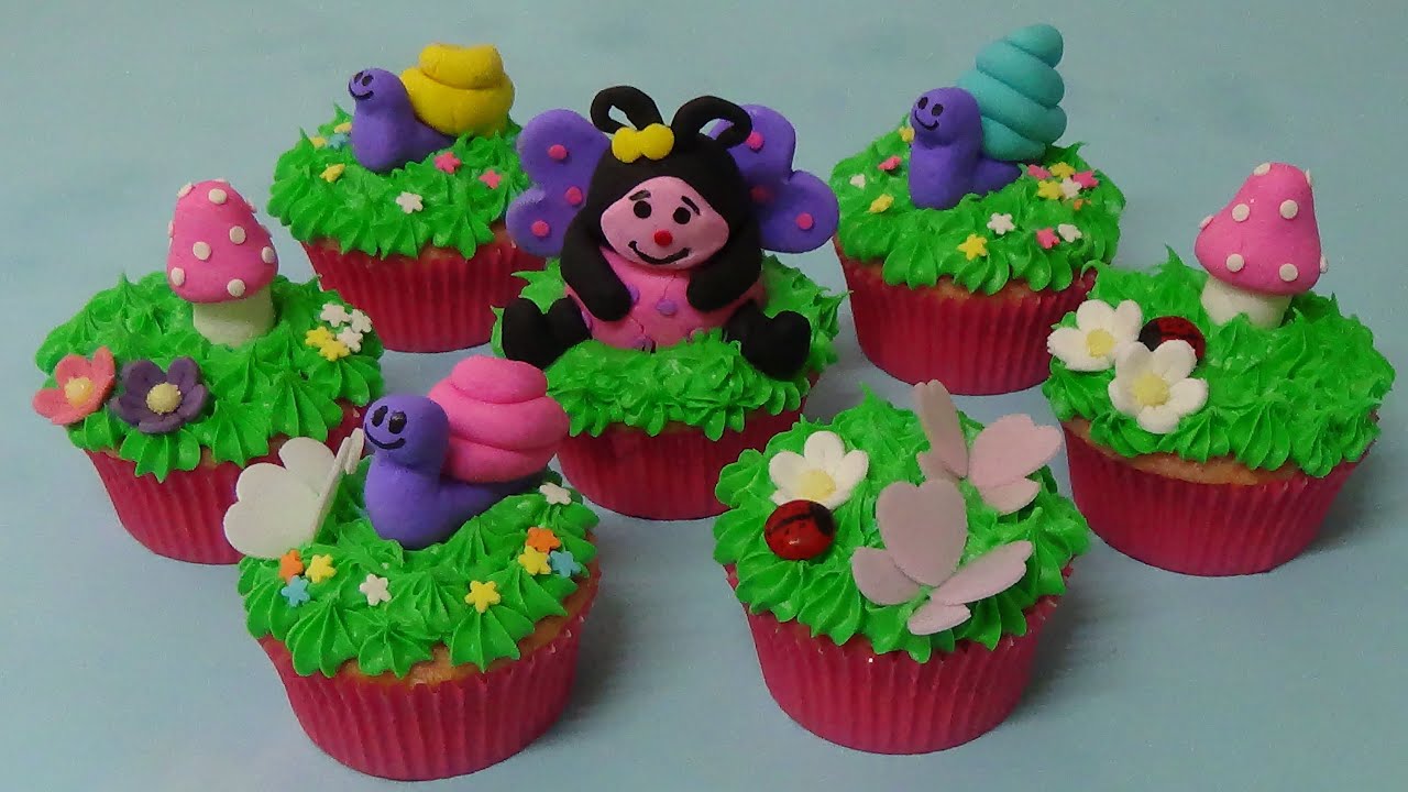 Fairy Garden Cupcakes You Fairy Garden Cupcakes