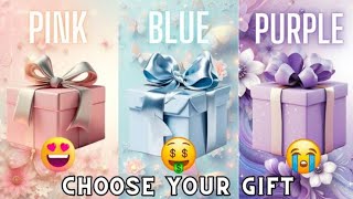 Choose Your Gift 🎁💝🤮 || 3 Gift Box Challenge #wouldyourather #pickonekickone