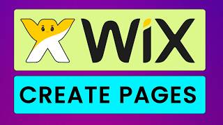 How to Create New Pages and link new  pages to menu in WIX Studio Editor