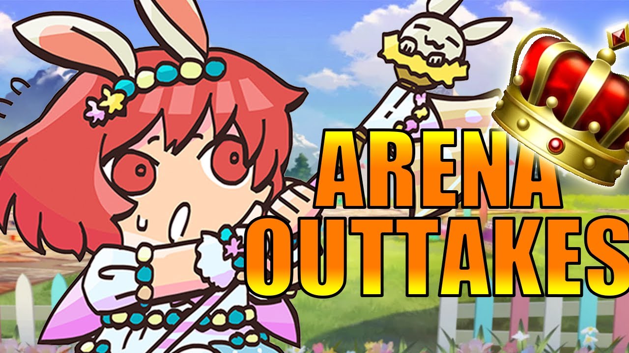 Tier 20+ Arena Fails | Spring Maria Showcase Outtakes [FEH]