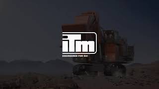 ITM Mining undercarriage powering a 350t excavator