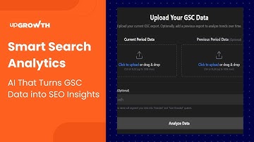 Smart Search Analytics — AI That Turns Google Search Console Data into Actionable SEO Insights