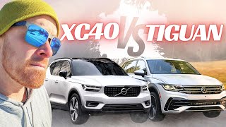 Volkswagen Tiguan vs Volvo XC40: Before You Waste Your Gas Money....