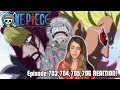 "HE IS FREE!" One Piece Episode 703, 704, 705, 706 REACTION!