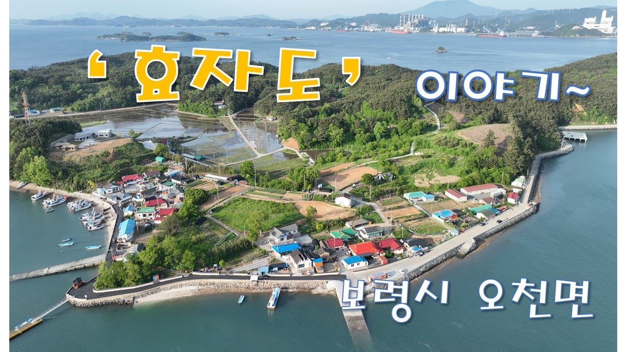 #효자도 #효자도 다녀온 이야기 #보령시 오천면 효자도 #갈매기 새우깡 #낚시 - YouTube