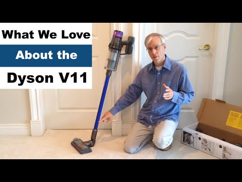 What We Love about the Dyson V11 - Review / Tests / Comparisons