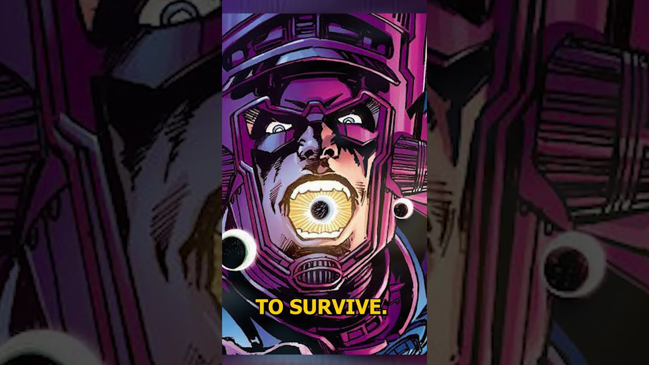 Who is Stronger: Galactus or Thanos?