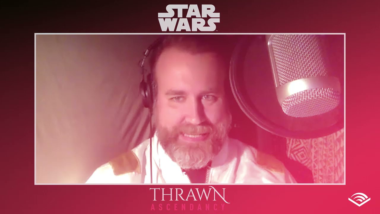 STAR WARS Thrawn Ascendancy conversation w/ Timothy Zahn - STAR WARS: Thrawn Ascendancy conversation w/ Timothy Zahn and Marc Thompson (Audible).