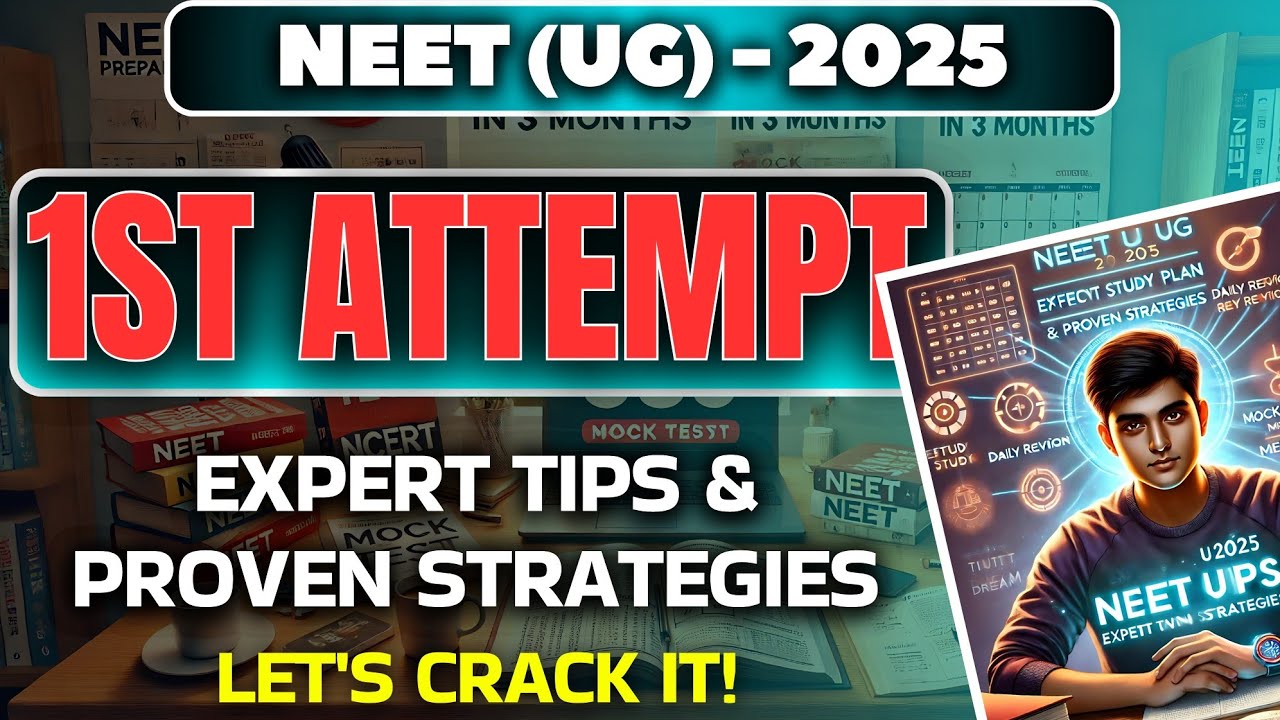 Crack NEET 2025 in Your First Attempt! Expert Tips & Proven Strategies ...