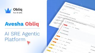 Avesha Obliq AI SRE Platform