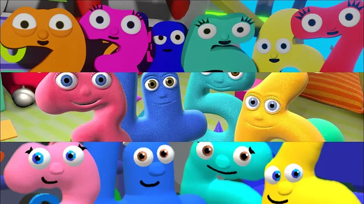 Numberjacks Theme Song Comparison (Original Numberjacks VS Numberjacks Are On Their Way)