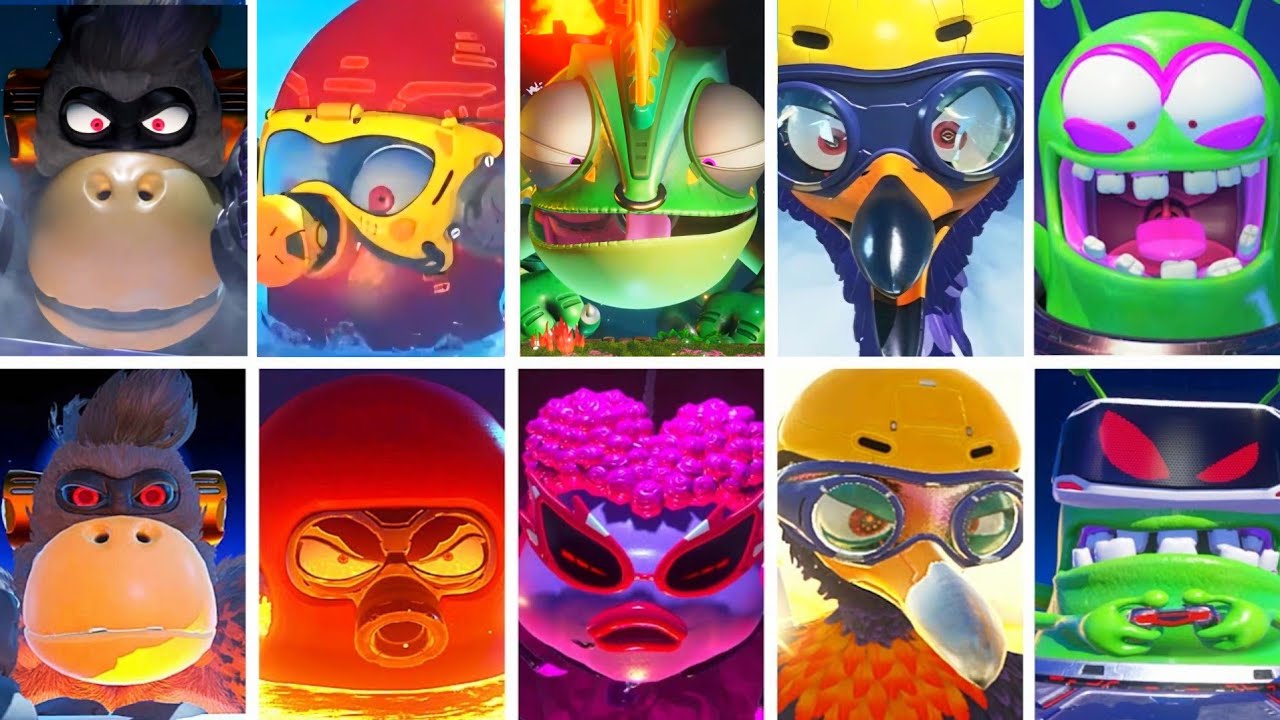 ASTRO BOT - All World Bosses Comparison (2018-2024) | Original vs. New on PS5 PRO