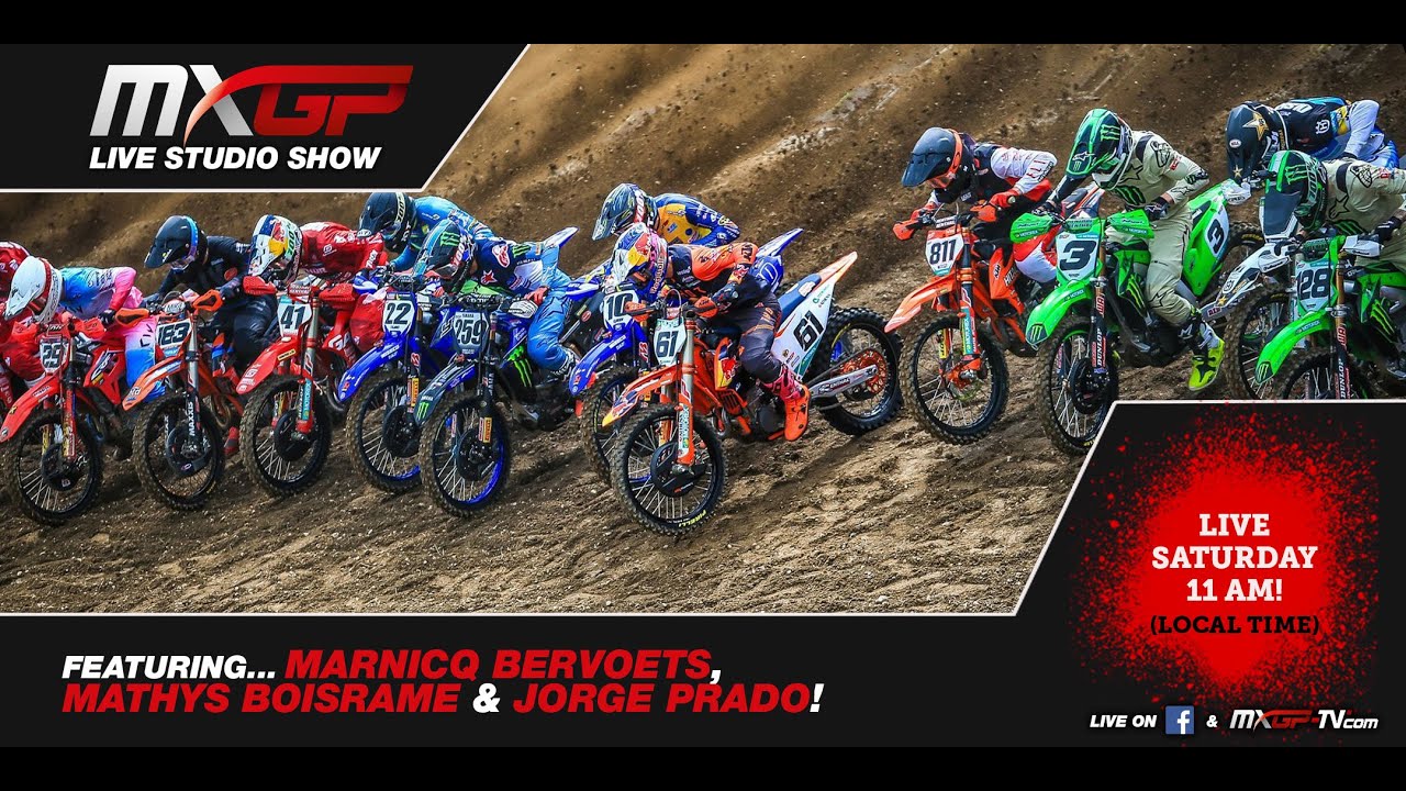 Studio Show Bitci MXGP of TURKEY 2021 #motocross