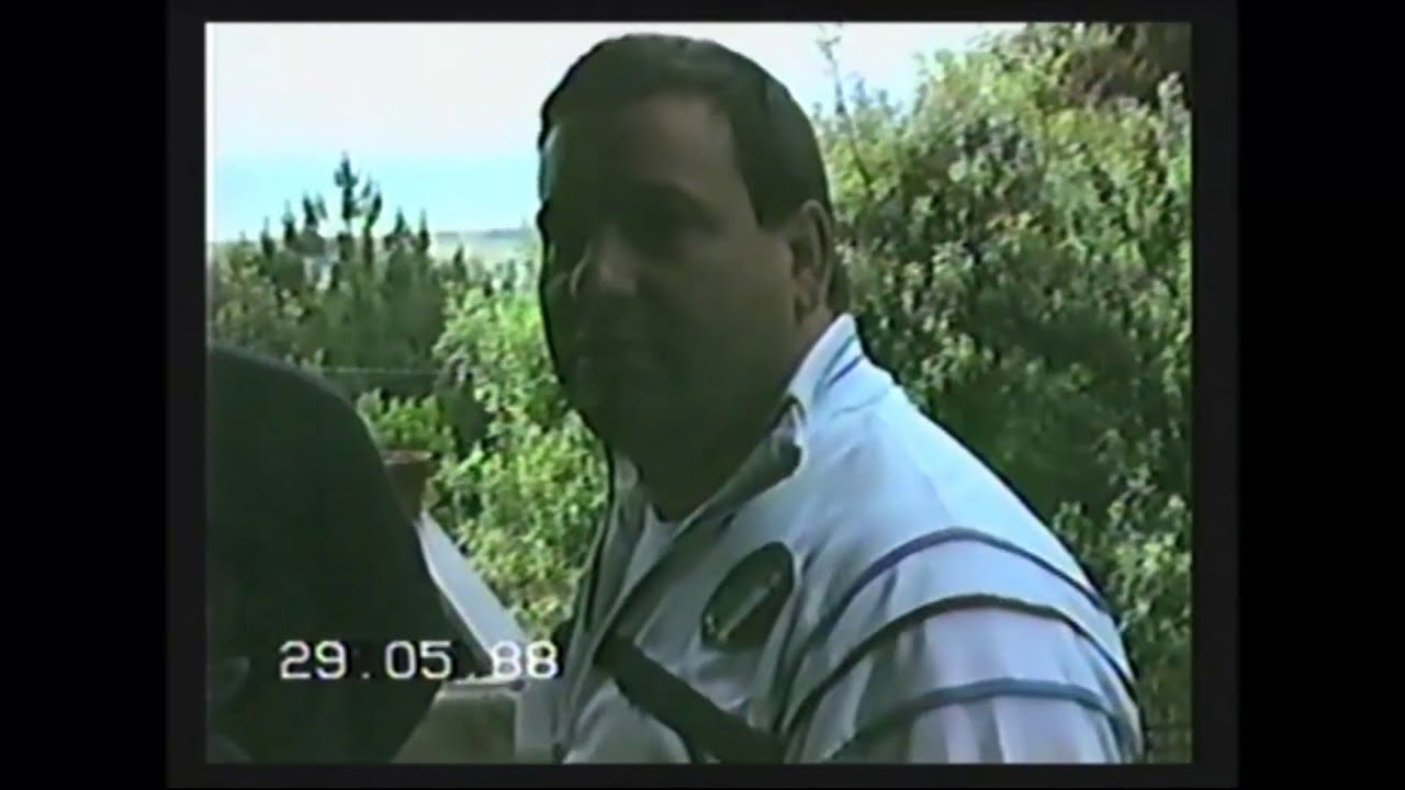 Strettoia Alta. Italia 1988.