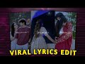 New Trending Instagram Reels Video Editing Girl | Training Photo Lyrics Video Editing | Sanjit Edit