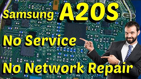 Samsung A20S No Service Network Repair !!