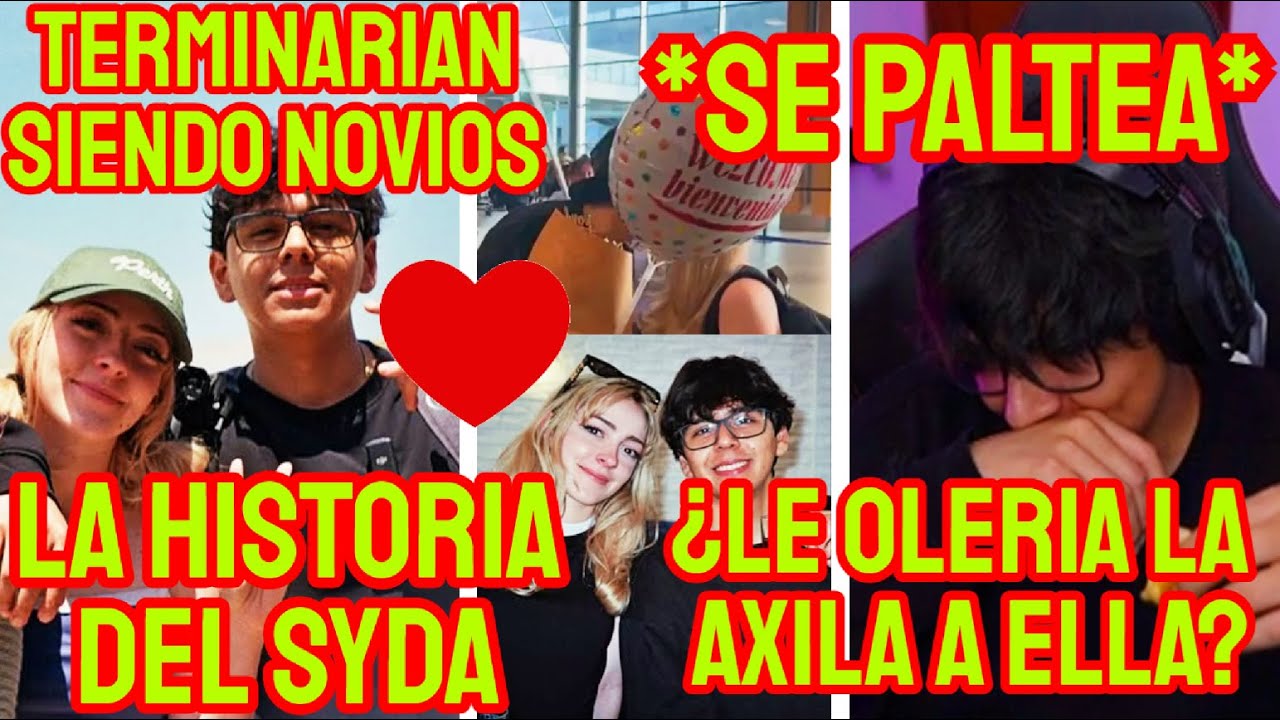 DAARICK REACCIONA A LA HISTORIA DEL SYDA Y COMO SYLVEE LO CONOCIO + SE QUEMA Y HACE QUEMAR AL CHAT