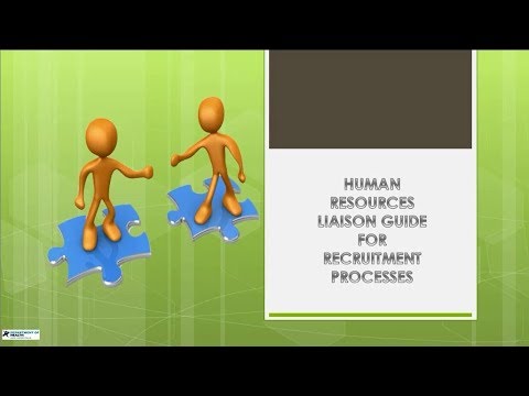 HR Liaison Guide - Recruitment