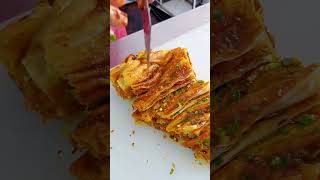 We Cut Chapati For Customer Serve