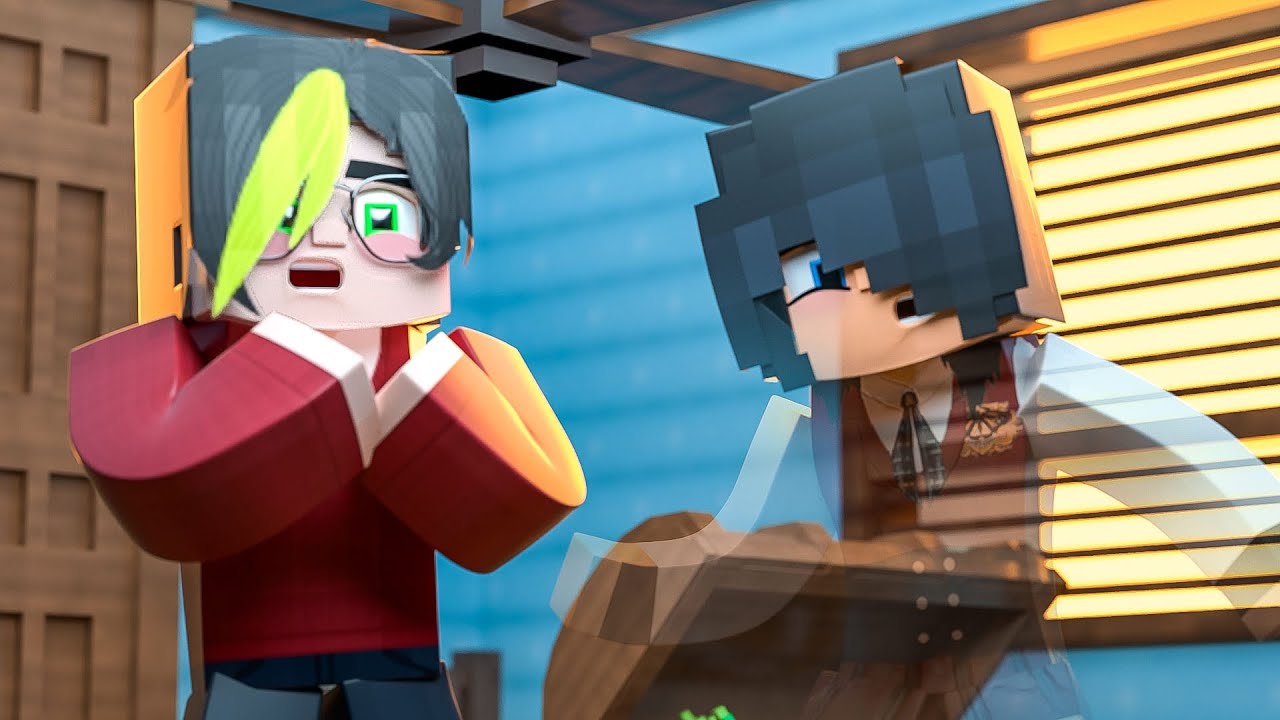 Мания нуждается в помощи?! -Моя геройская история!- (Minecraft MHA Anime Roleplay)